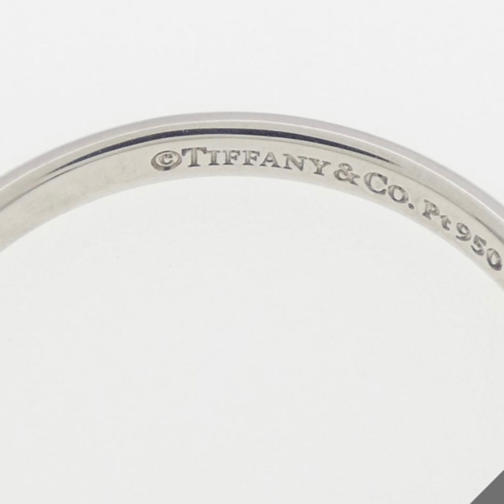 Tiffany & Co Platinum Forever Wedding Band Ring